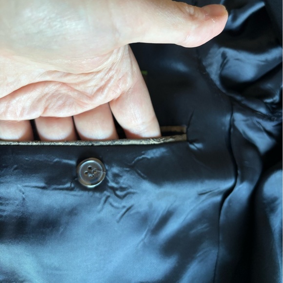 Joseph Abboud Mens Wool Blazer Suit Double Vent Lined Navy Size 40R Wool - Picture 13 of 15